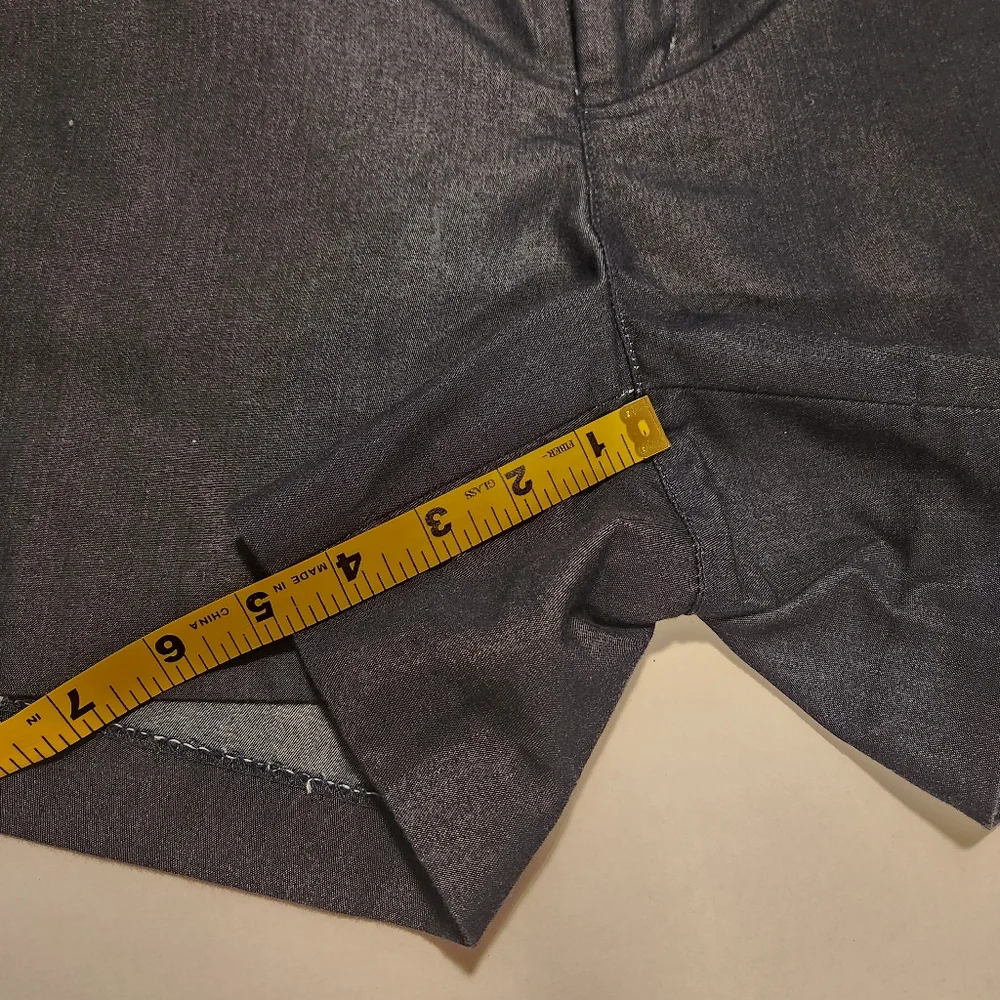 VTG Vintage Y2K Banana Republic Cotton Blend Dark Denim Shorts 8 EUC Summer 2002